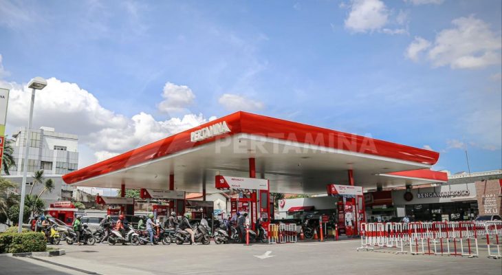 Konsumsi BBM Pertamina Mencapai Puncak Pada H-1 Idulfitri, Pertamax Turbo Tembus 104%