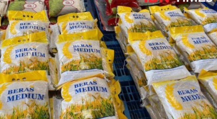 HPP Beras Medium Dinaikkan, Harga Beras Bisa Lebih Mahal