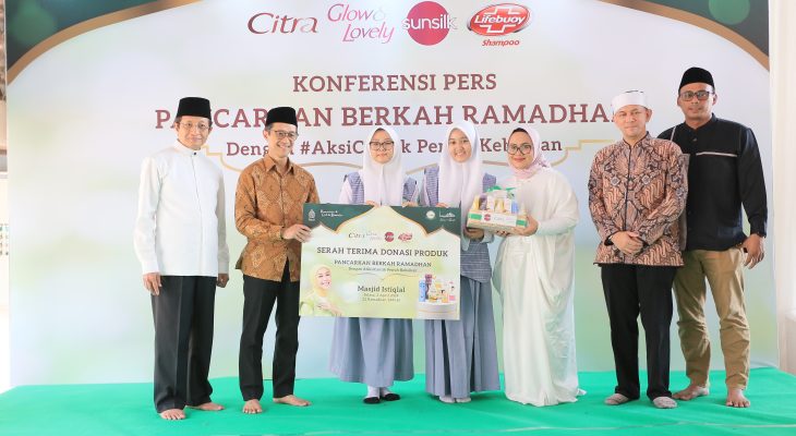 Unilever Indonesia Berdayakan Lebih Dari 700.000 Santri dan Santri Putri Melalui #AksiCantik
