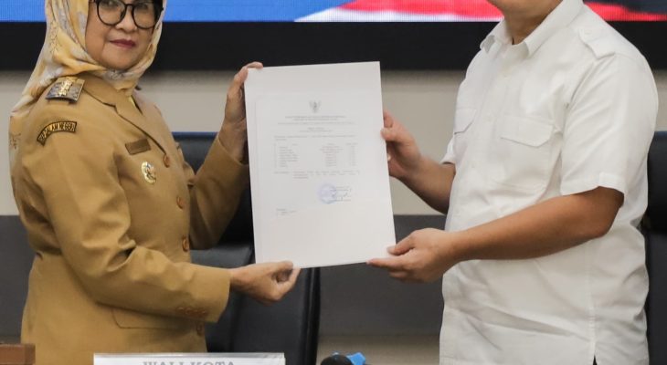 dr Susanti Dewayani SpA Entry Meeting Bersama BPK Sumut untuk Laporan Keuangan Pemko Pematangsiantar TA 2023