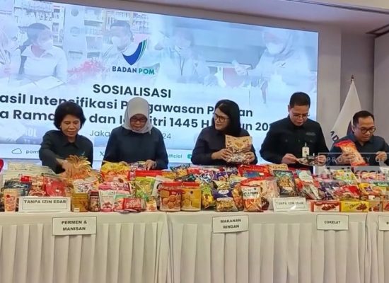 BPOM RI Temukan 17 Ribu Produk Pangan Tanpa Izin Edar Dijual Online, Nilainya Rp 31 M