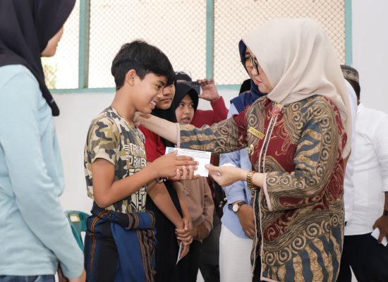 dr Susanti Bersama Perumda Tirta Uli Kembali Gelar Ramadhan Berbagi di 2 Masjid dan 1 Panti Asuhan