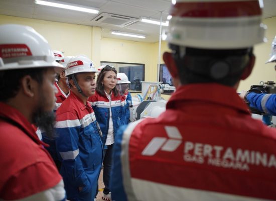 Melalui Satgas RAFI 2024, PGN Pastikan Layanan Gas Bumi Aman dan Handal Selama Idul Fitri 1445 H