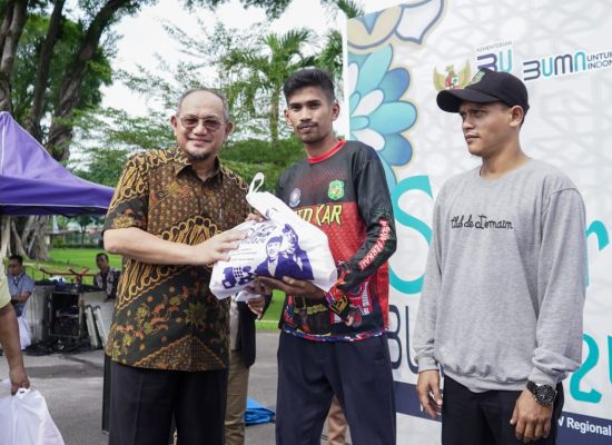 Pasar Murah, Konsistensi PTPN IV PalmCo Regional 1 Jaga Inflasi Wujudkan Ketahanan Pangan Jelang Lebaran