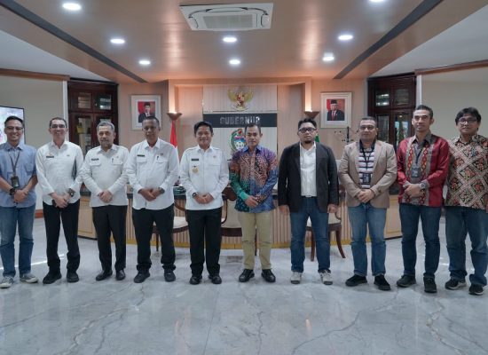 Audiensi dengan PJ Gubernur, PLN UID Sumatera Utara Pastikan Pasokan Listrik Aman Saat Idul Fitri 1445H/2024