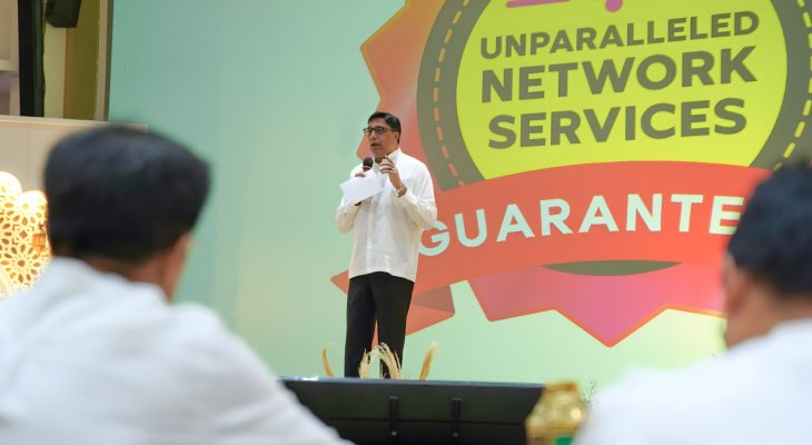 Indosat Hadirkan Kegembiraan Berlimpah Saat Idul Fitri Melalui Unparalleled Network Services Guaranteed