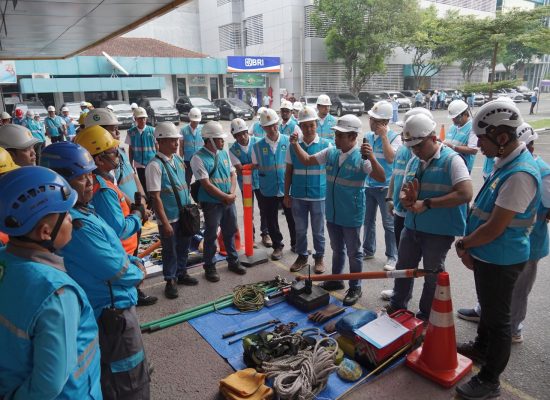 Gelar Apel Siaga Kelistrikan, 3.009 Personil PLN Siap Jaga Kehandalan Pasokan Listrik Selama Perayaan Idul Fitri 1445H/2024