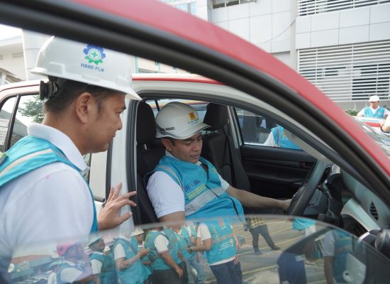 Cegah Kecelakaan Kerja, PLN UID Sumatera Utara Launching Kendaraan Safety Patrol