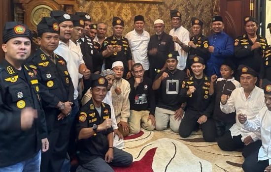 LLMB Kota Medan Buka Puasa Bersama dan Silaturahmi dengan Prof Ridha Dharmajaya