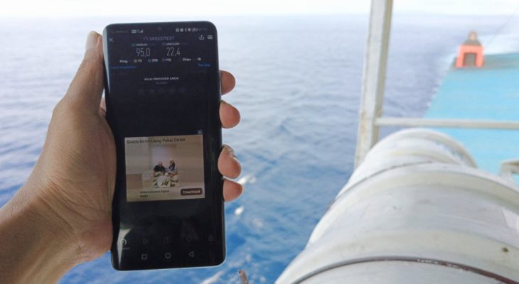 Pastikan Sinyal Lancar Jaya Selama Lebaran  XL Axiata Perkuat Jaringan di Tiga Jalur Utama Penyeberangan Laut