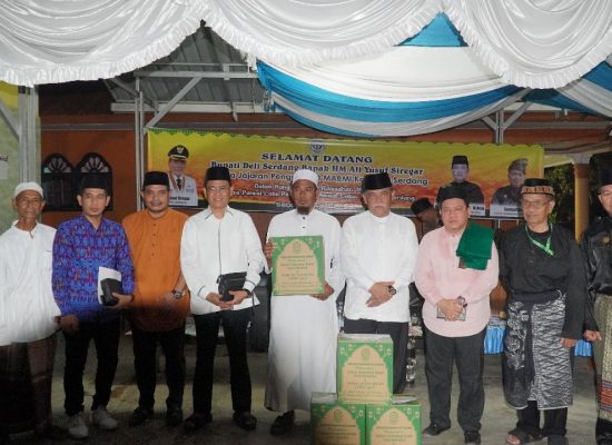 Bupati Deli Serdang : PD MABMI Telah Berkontribusi Dalam Pembangunan Di Kabupaten Deli Serdang