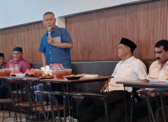 KONI Sumut, HPD dan Asprov PSSI Sumut Versi Kongres Le Polonia Buka Puasa Bersama dengan Pelatih/ Atlet Pelatda Sepak Putra, Futsal Putra dan Putri