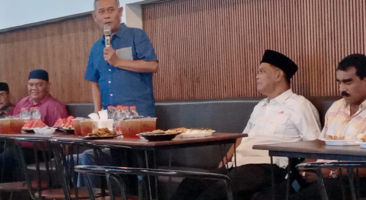KONI Sumut, HPD dan Asprov PSSI Sumut Versi Kongres Le Polonia Buka Puasa Bersama dengan Pelatih/ Atlet Pelatda Sepak Putra, Futsal Putra dan Putri