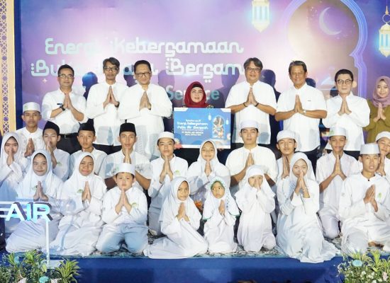 Menjelang Lebaran Idul Fitri 1445 H, Pelita Air Selesaikan Program Energi Kebersamaan