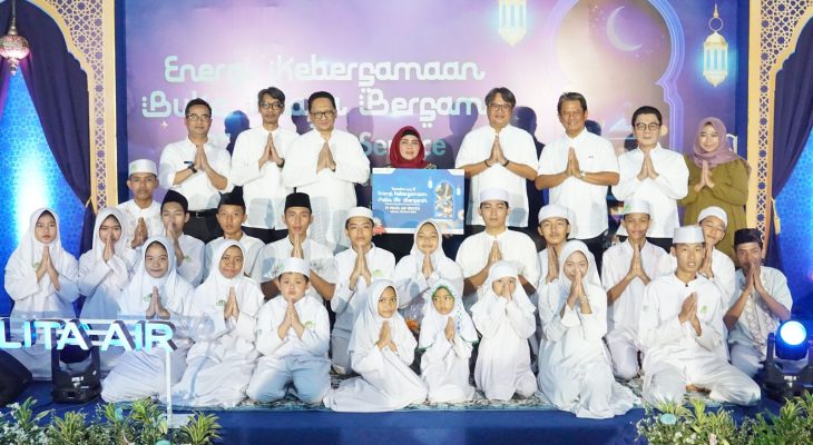 Menjelang Lebaran Idul Fitri 1445 H, Pelita Air Selesaikan Program Energi Kebersamaan