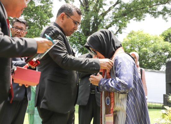 Wali Kota Hadiri Dies Natalies ke-46 Sekolah Tinggi Theologia (STT) HKBP