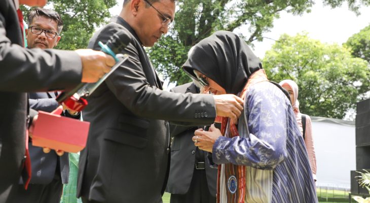 Wali Kota Hadiri Dies Natalies ke-46 Sekolah Tinggi Theologia (STT) HKBP