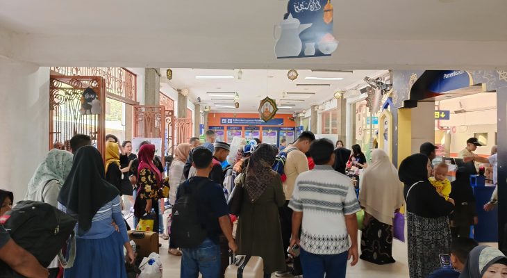 Angkutan Lebaran 2024 Berjalan Sukses, PT KAI Divre I Sumut Angkut 187.584 Penumpang