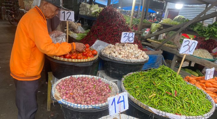 Harga Cabai Merah Anjlok Sentuh 15 Ribu, Bawang Merah Meroket