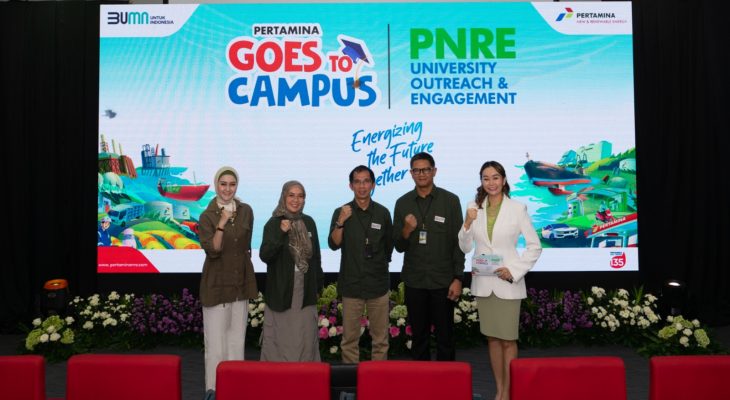 Pertamina NRE Ajak Mahasiswa Universitas Pertamina Kuasai Kompetensi Green Skills