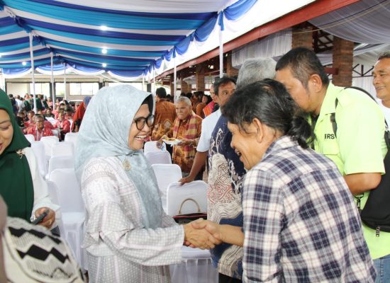 Silaturahmi Hari Raya Idul Fitri 1445 H, dr Susanti Ingatkan Sesederhana Apapun Kebaikan akan Memberikan Manfaat