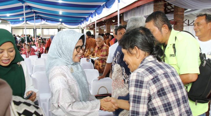 Silaturahmi Hari Raya Idul Fitri 1445 H, dr Susanti Ingatkan Sesederhana Apapun Kebaikan akan Memberikan Manfaat