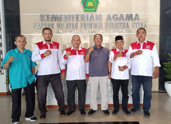 Sinergitas Media, Kanwil Kemenagsu Terima Kunjungan DPW IMO Indonesia Sumatera Utara