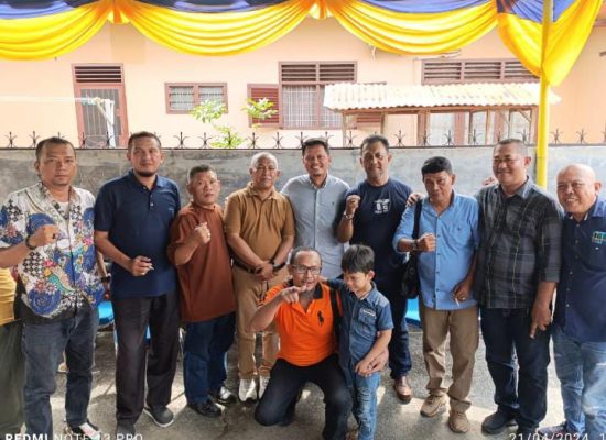 DPW IMO Indonesia Provinsi Sumatera Utara Gelar Halal Bihalal di Kediaman Ketua Nuar Erde