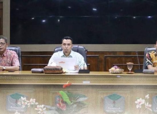 Walikota Binjai Batalkan SK Pelantikan 126 Pejabat di Lingkungan Pemko Binjai
