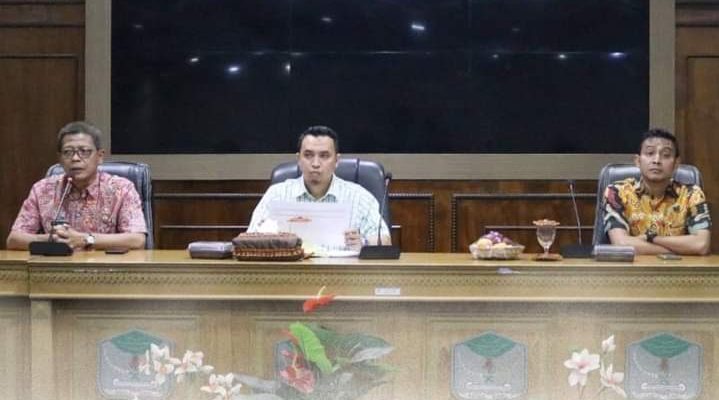 Walikota Binjai Batalkan SK Pelantikan 126 Pejabat di Lingkungan Pemko Binjai