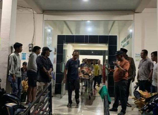 Banjir Bandang Terjang Lokasi Wisata Pemandian Kolam Abadi Teroh-Teroh Pelaruga Jungle