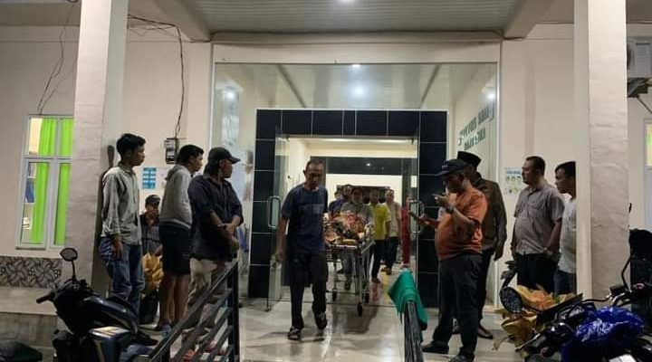 Banjir Bandang Terjang Lokasi Wisata Pemandian Kolam Abadi Teroh-Teroh Pelaruga Jungle
