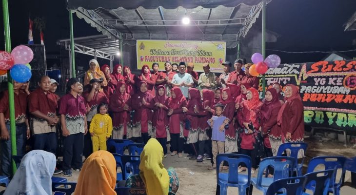 Paguyuban Selayang Pandang Saentis Siap Menangkan Dr Misnan Aljawi