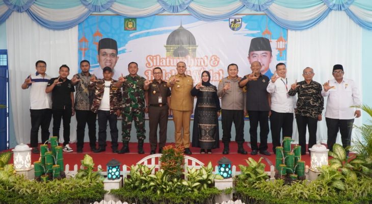 Halal Bi Halal Bersama Pemuda KNPI Langkat, Pj Bupati Langkat : Komitmen Ciptakan Pilkada Damai 2024