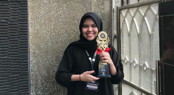 Putri Lokal Juarai Lomba Bahasa Internasional