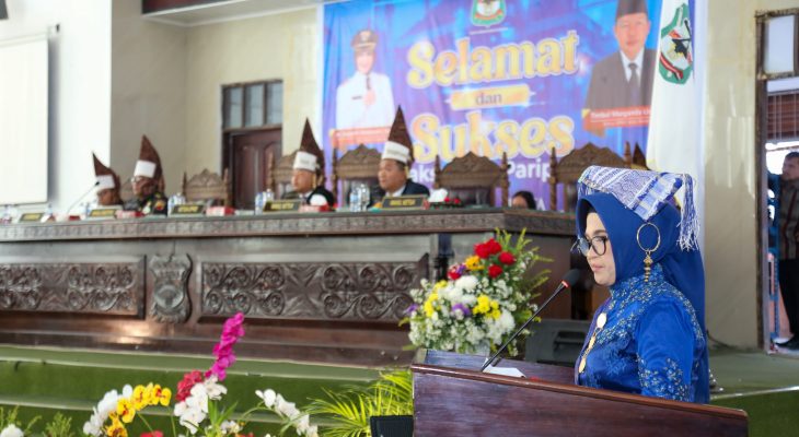 Memperingati HUT ke-153 Tahun Kota Pematangsiantar, Wali Kota bersama Unsur Forkopimda Plus Menghadiri Rapat Paripurna DPRD