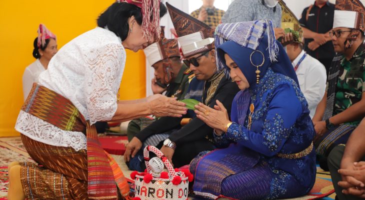 Ziarah ke Jerat, dr Susanti Dukung Tugu Raja Sang Naualuh Damanik Dibangun Tahun Ini