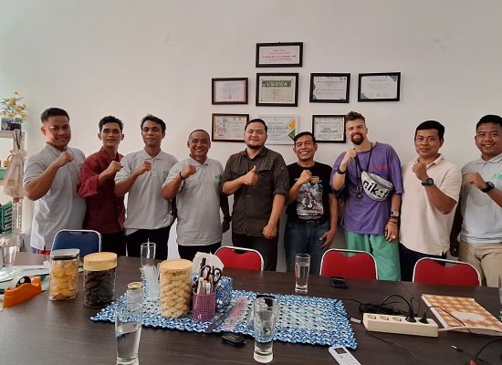 YLHL Ikuti Pelatihan Pengelolaan Sampah di Bank Sampah Induk New Normal