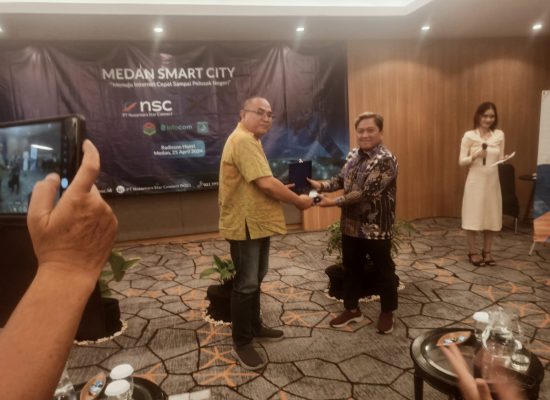 Gandeng Tiga Patner Bisnis Lokal,  Nusantara STar Connect Atasi Kesenjangan Digital Daerah 3T Sumut Dengan Internet VSAT STARLINK