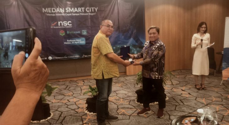 Gandeng Tiga Patner Bisnis Lokal,  Nusantara STar Connect Atasi Kesenjangan Digital Daerah 3T Sumut Dengan Internet VSAT STARLINK