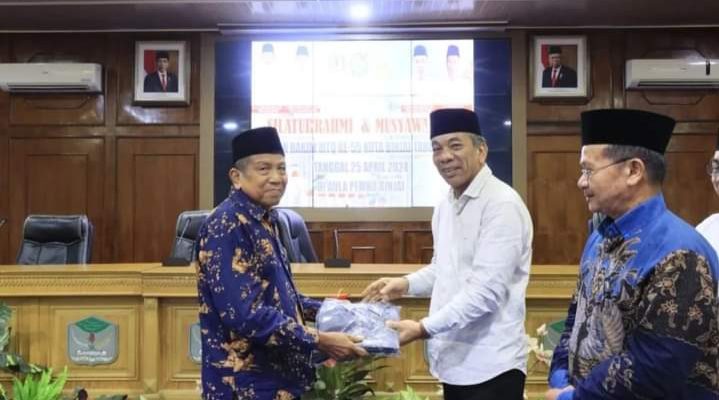 Silaturahmi Dan Musyawarah Dewan Hakim MTQ Ke-55 Kota Binjai