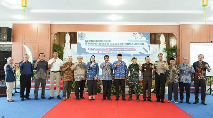 Pemko Binjai Gelar Musrenbang RJPD Tahun 2024-2045