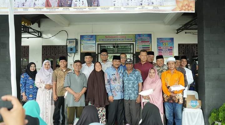 Hadiri Halalbihalal Kecamatan Binjai Timur, Wali Kota : Jaga Hubungan Baik Antar Sesama