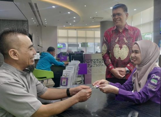 Bank Muamalat Rilis Kartu Debit Nirsentuh untuk Jemaah Haji