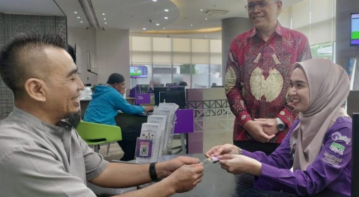 Bank Muamalat Rilis Kartu Debit Nirsentuh untuk Jemaah Haji
