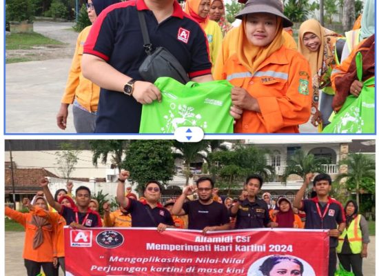Alfamidi Medan Gelar CSR Spesial Hari Kartini: Apresiasi bagi Petugas Kebersihan Kota Medan