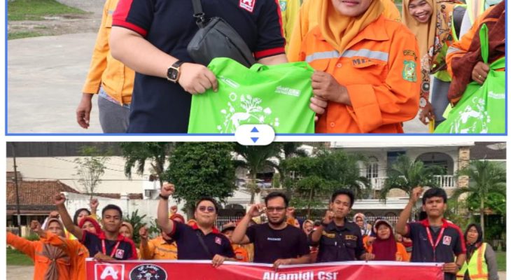 Alfamidi Medan Gelar CSR Spesial Hari Kartini: Apresiasi bagi Petugas Kebersihan Kota Medan
