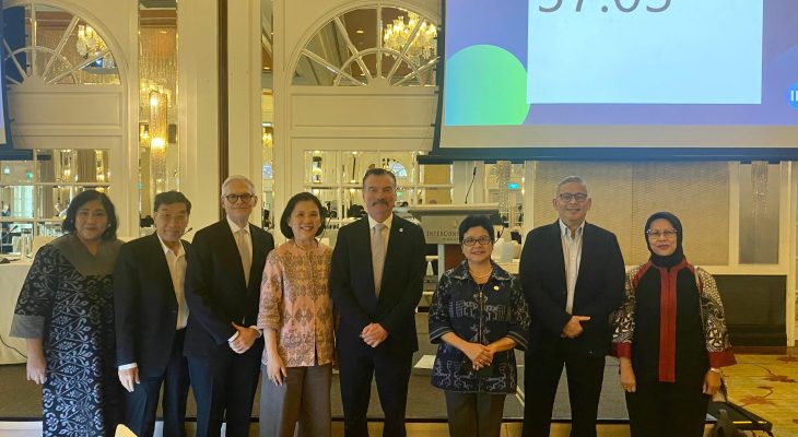 OJK Sampaikan Upaya Peningkatan Tata Kelola Industri Jasa Keuangan di Forum Internasional