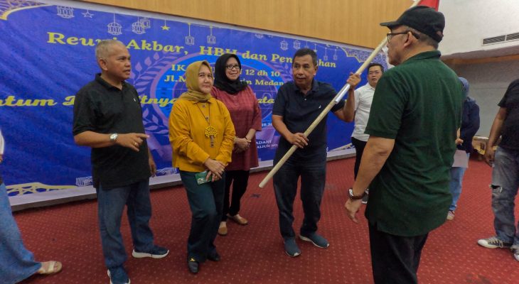 Walikota Medan, Kepala Sekolah, Para Guru dan Ratusan Alumni akan Hadiri Reuni Akbar SMPN 12 dh 10