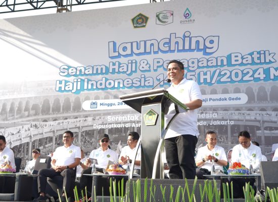 BSI dan Kemenag Gelar Senam Haji Indonesia untuk Persiapkan Jasmani & Rohani Calon Jemaah